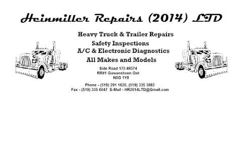 Heinmiller Repairs 2014 Ltd.